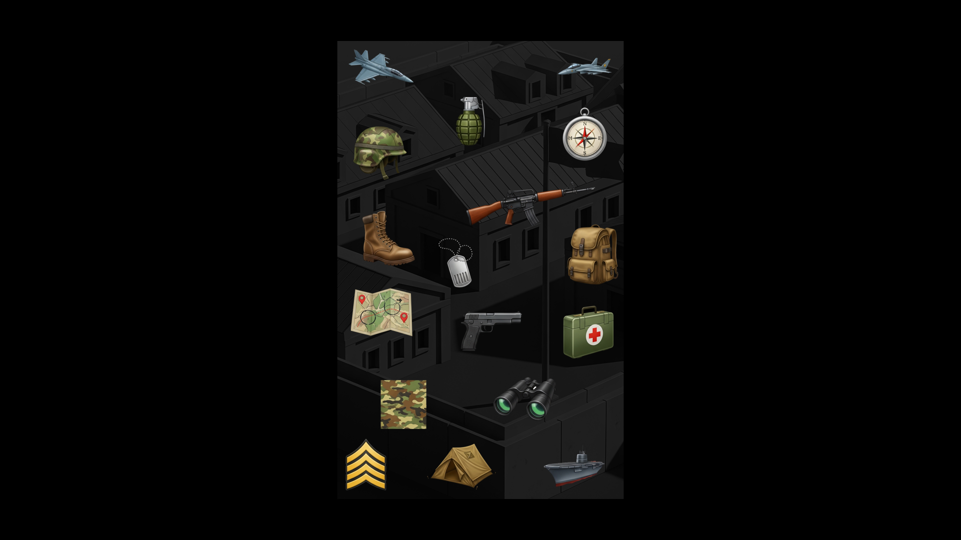 Screenshots the Pack Icons ARMY
