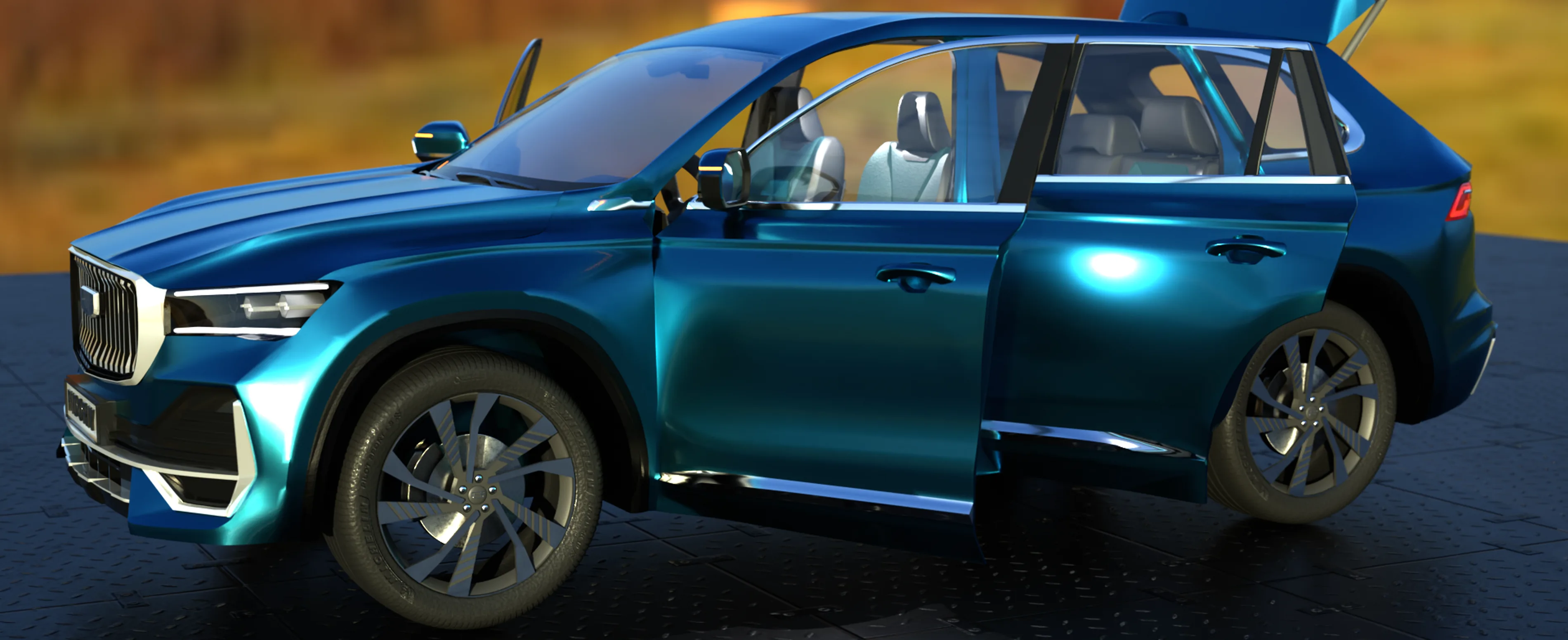 Geely Monjaro | Джили Монжаро