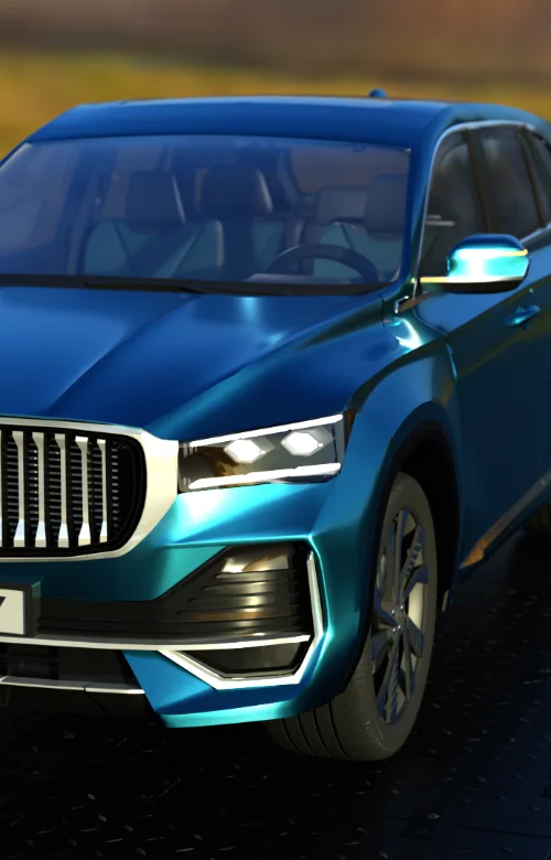 Geely Monjaro | Джили Монжаро