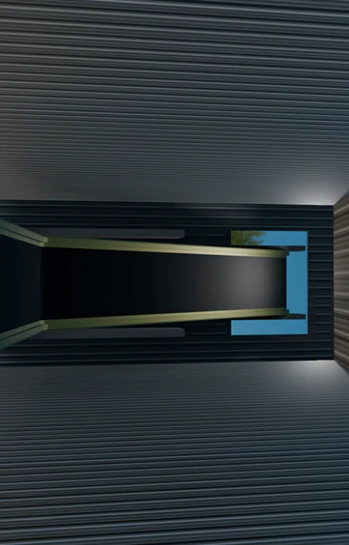 Шахта и  для сыпучих материалов