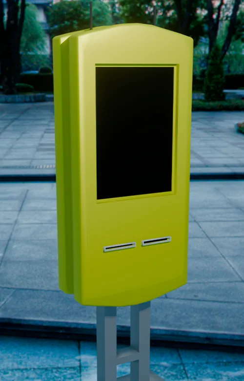 Терминал для оплаты