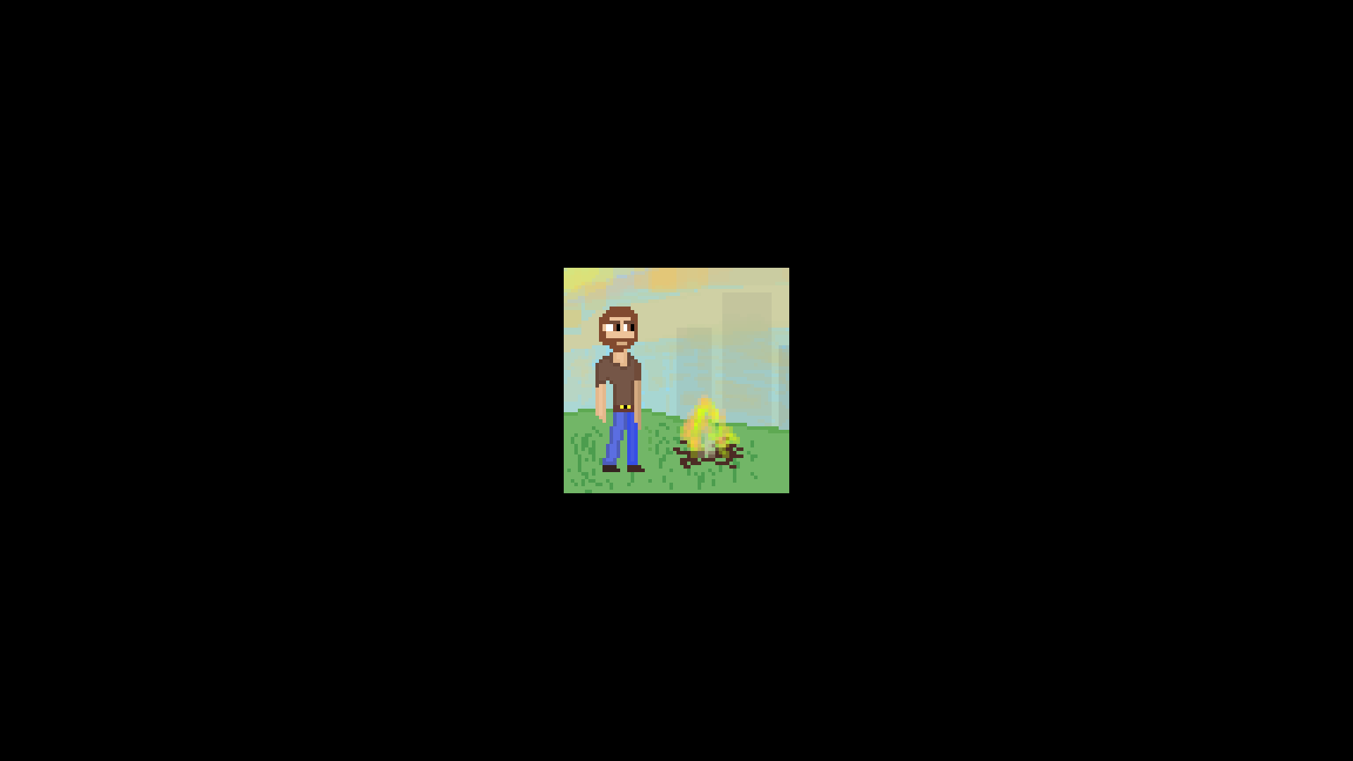 Screenshots the Pixel Indie Hero | 2D Animated Sprite Пиксельный инди анимированный спрайт 2D