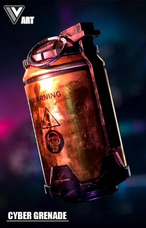 IV ART - Cyber grenade