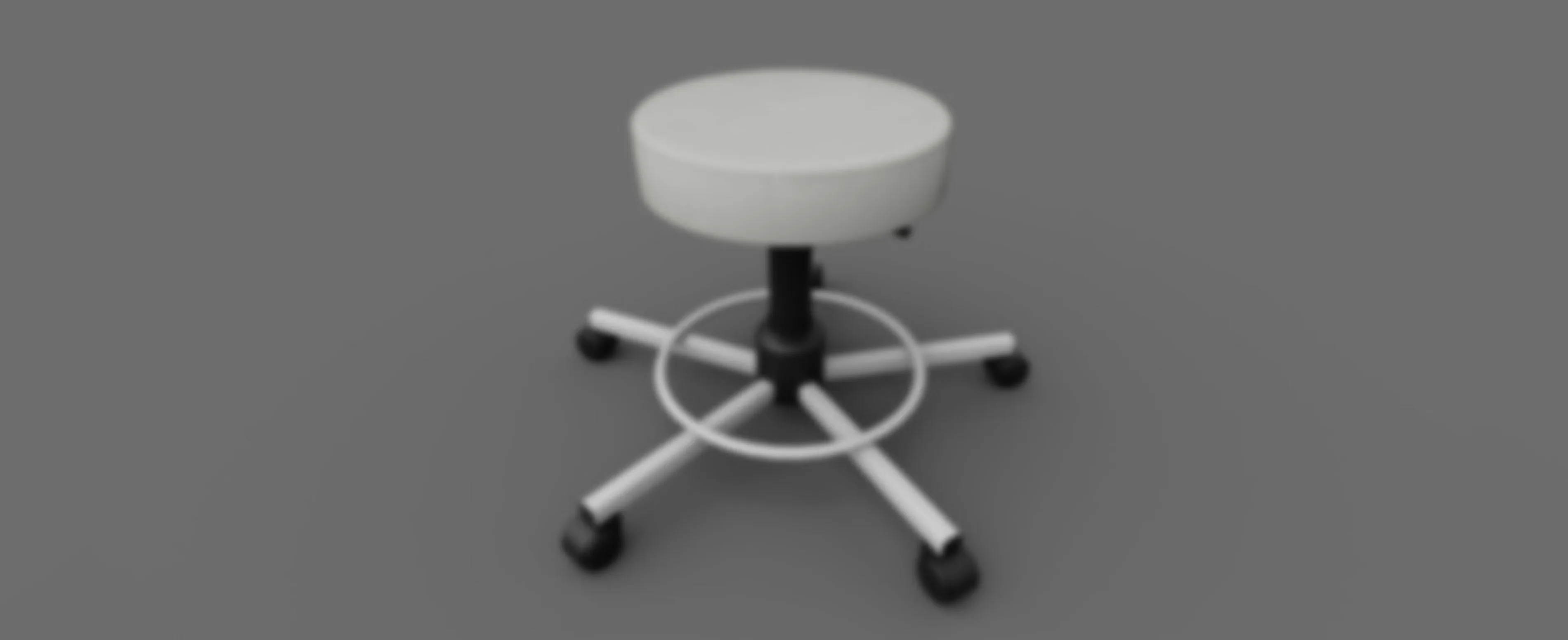 Кресло без спинки