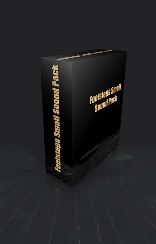 Footsteps Small Sound Pack
