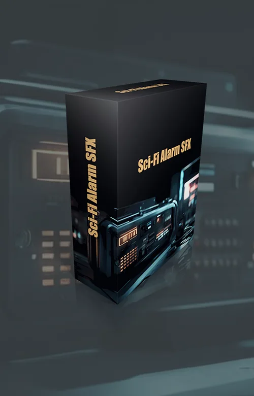 Sci-Fi Alarm SFX