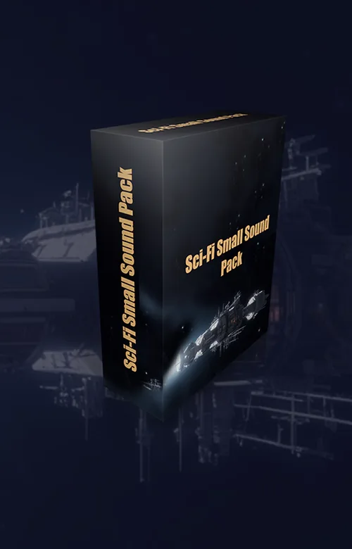 Sci-Fi Small Sound Pack