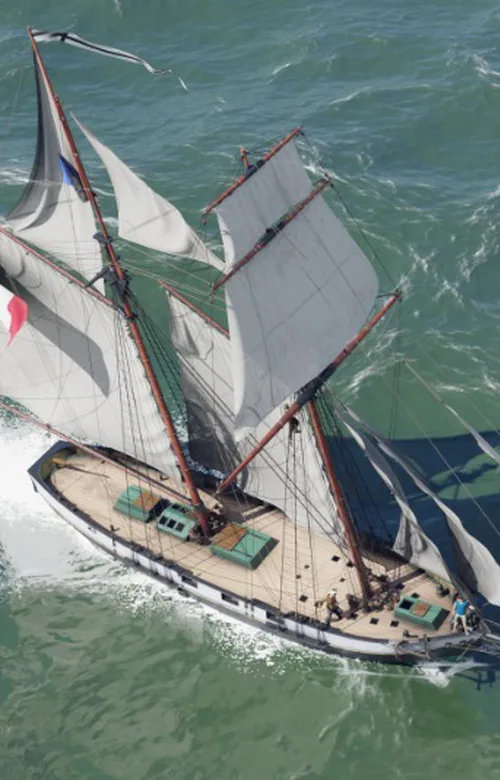 Шхуна La Recouvrance