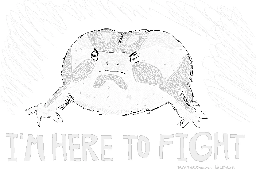 Узкорот мем