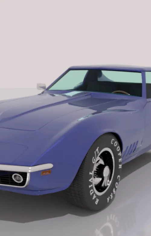 Corvette C3 Stingray T-top 327Ci5.3L - 1968