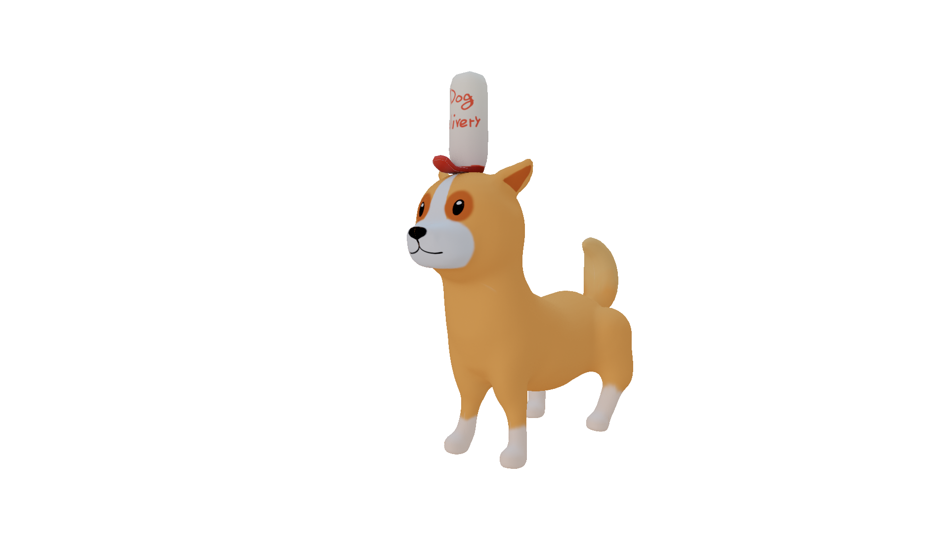 Screenshots the Пак персонажей "Dog Delivery"