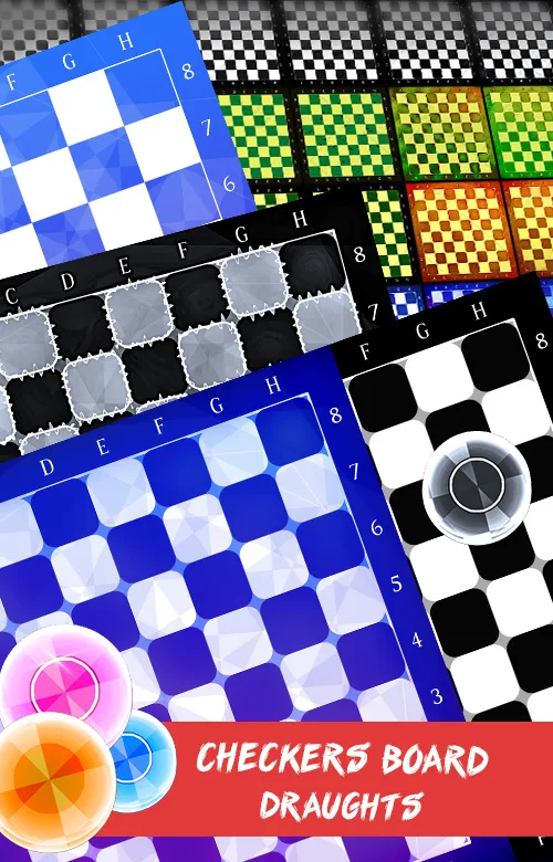 Набор KIT для шашек