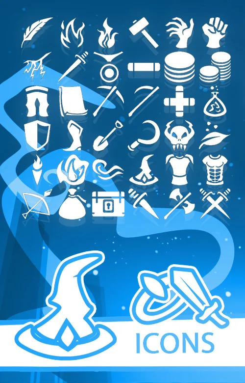 Icons RPG & Tools