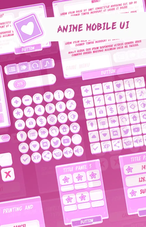 UI Anime Novella Casual