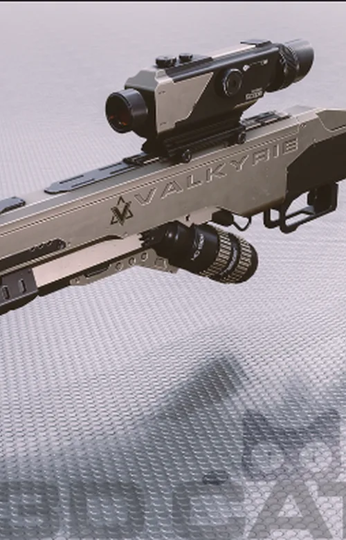 Gun VALKYRIE HD 1901