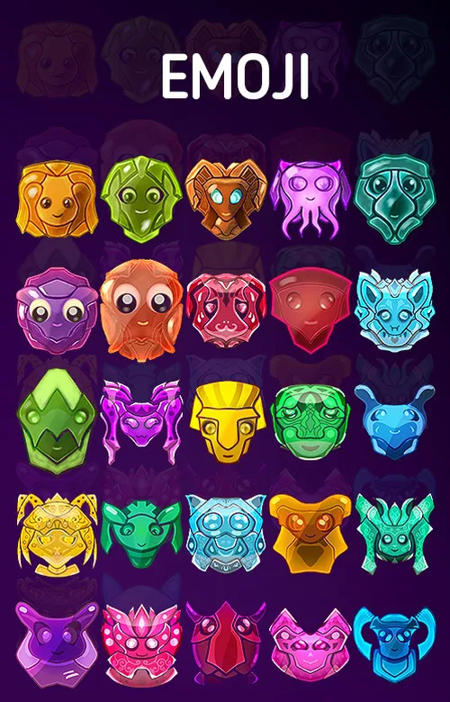Custom emoji for 3x3 Game