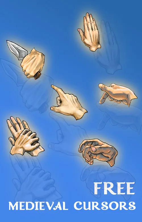 HAND Comander Cursors (Demo)