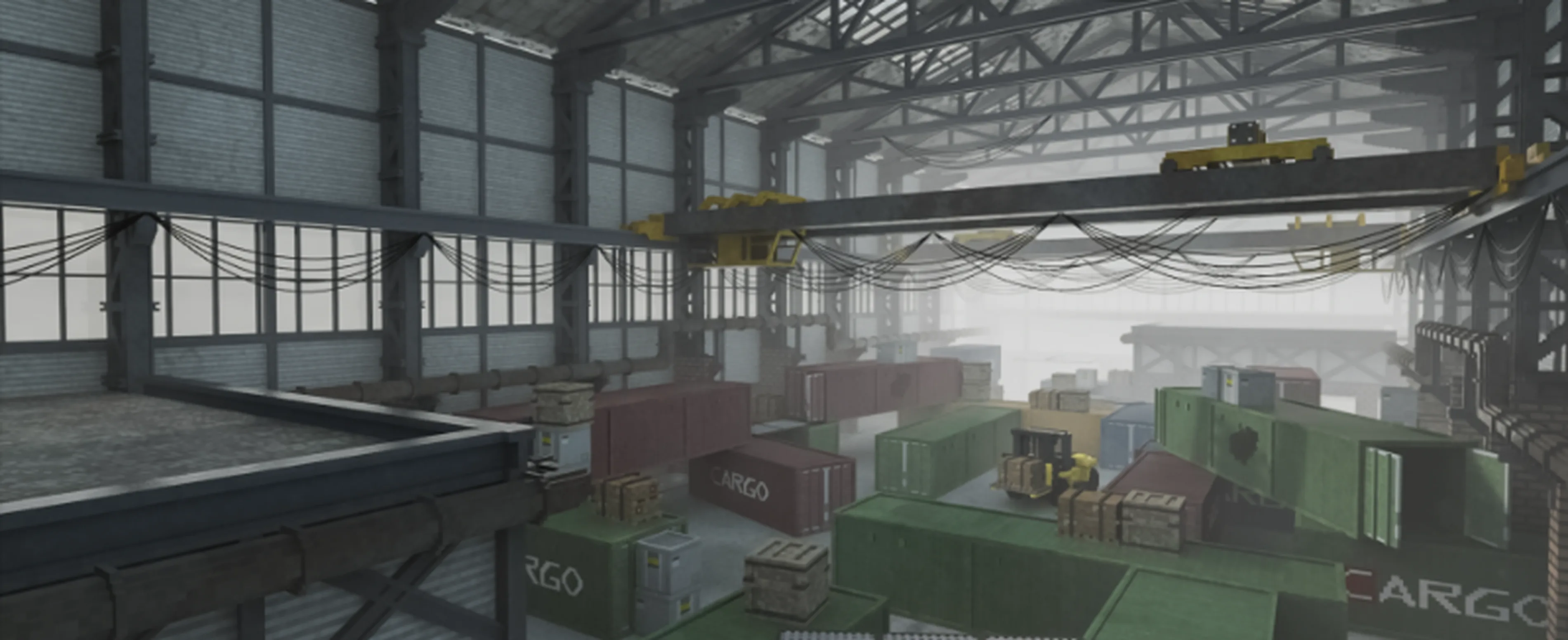 Hangar 2.0 | Warface game