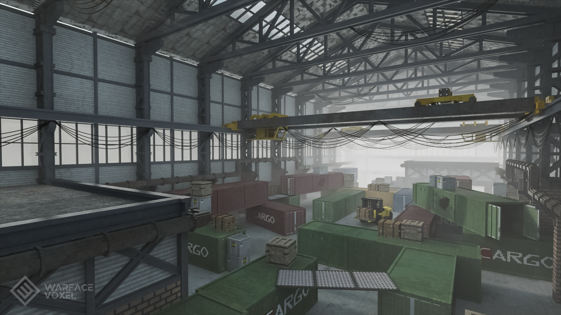 Screenshots the Hangar 2.0 | Warface game