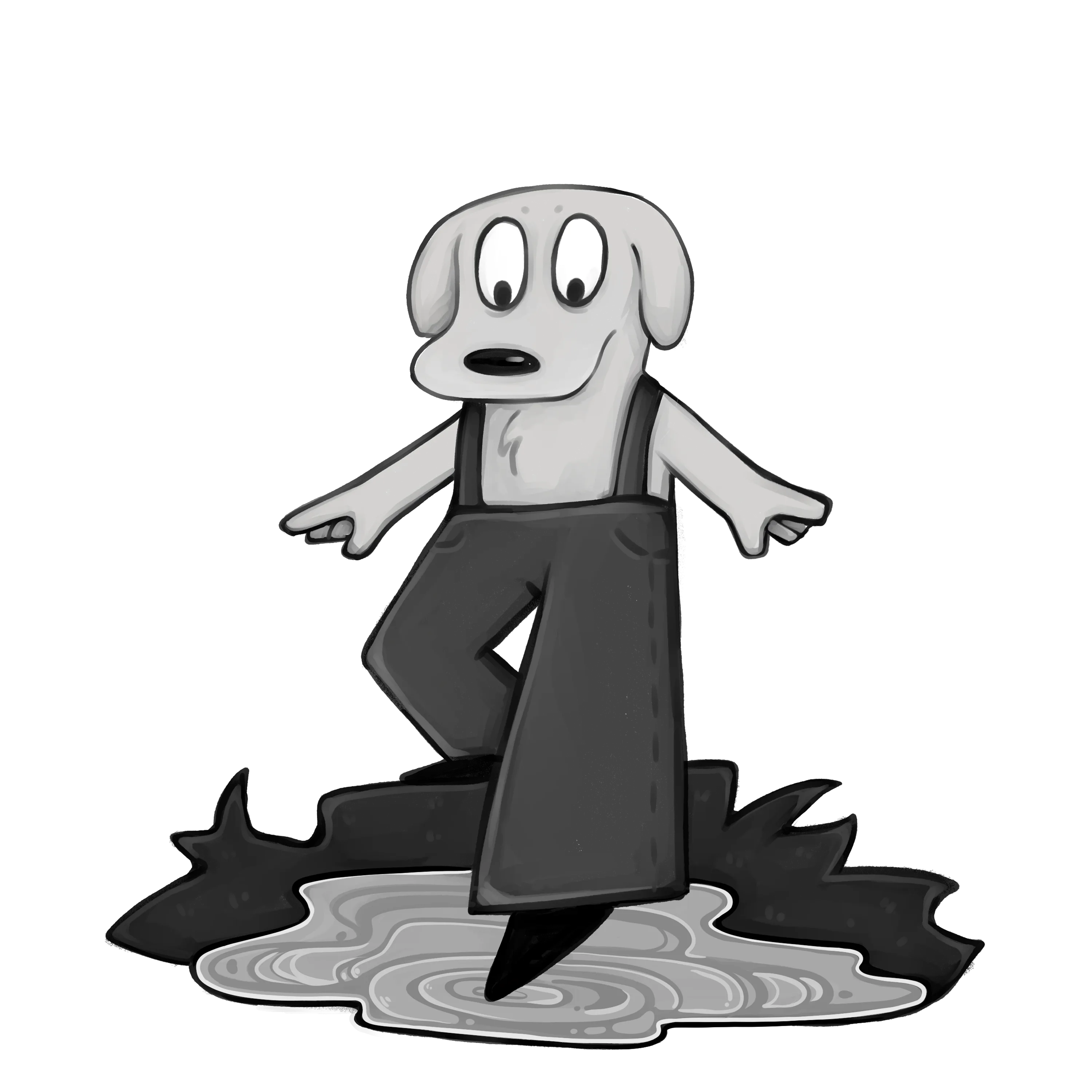 Аккуратный песель