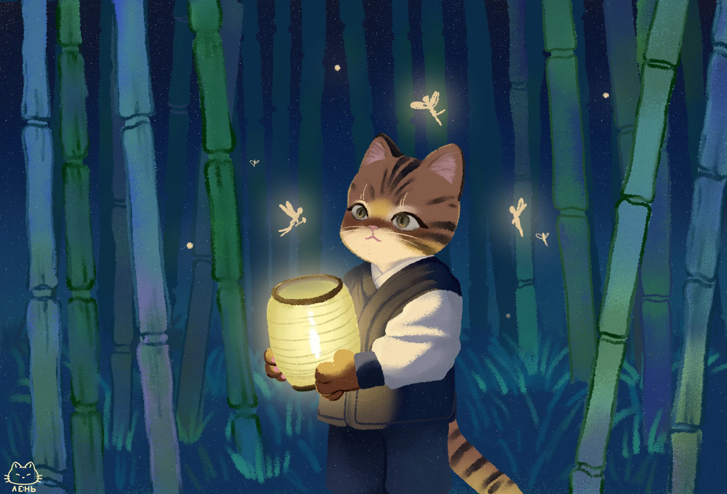 Бамбуковый лес