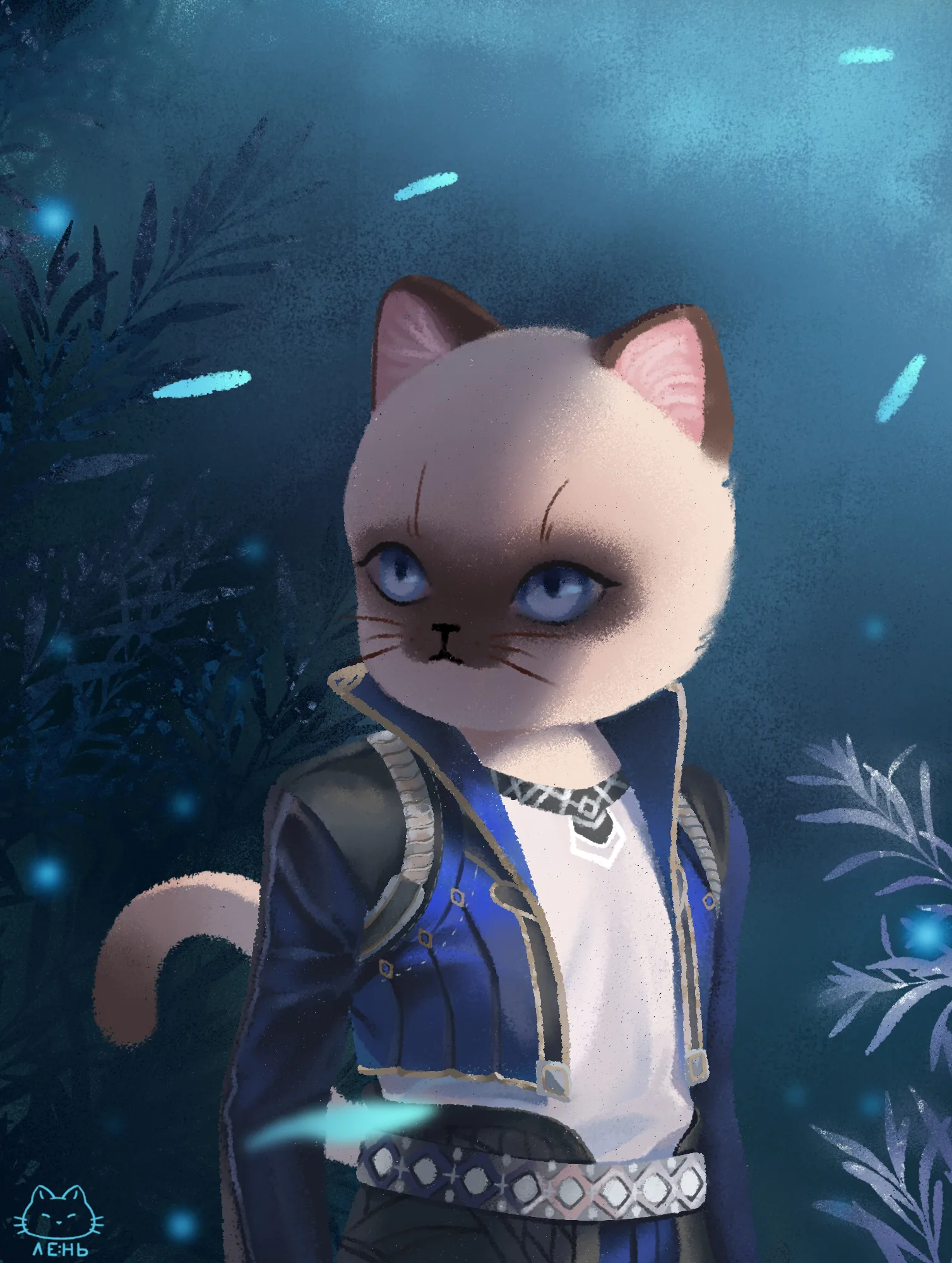 Фан-арт по дунхуа "Боевой континент"