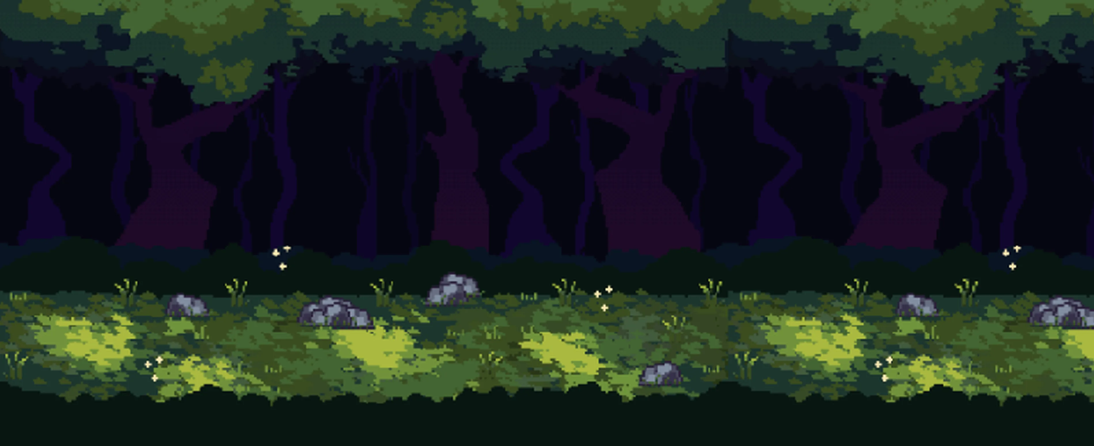 RPG Тайлсет 16x16 + спрайты игрока