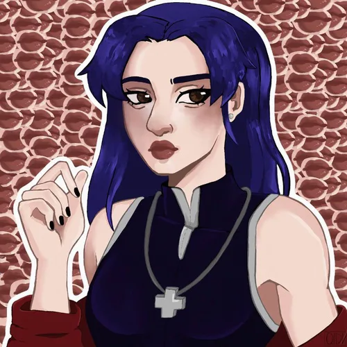 Фан-арт по аниме "Евангелион"