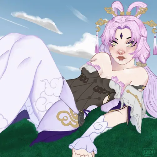 Фан-арт Хонкай Стар Рейл